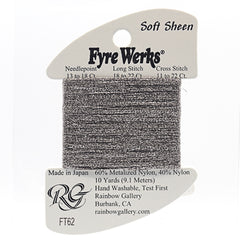 Rainbow Gallery Fyre Werks Soft Sheen - 62 Granite