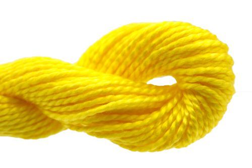 DMC Pearl Cotton #5 - 0307 Lemon