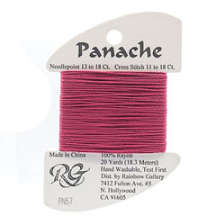 Rainbow Gallery Panache - 57 Dark Raspberry