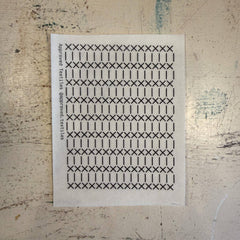 Approved Textiles Connections Mending and Embroidery Transfer
