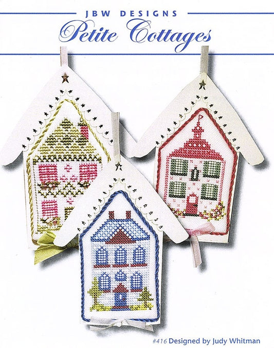 JBW Designs Petite Cottages Cross Stitch Pattern