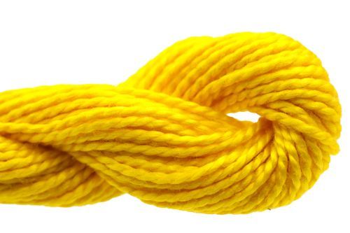 DMC Pearl Cotton #5 - 0444 Bright Yellow