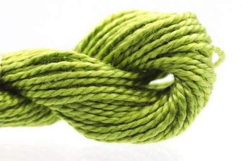 DMC Pearl Cotton #5 - 0470 Olive Green