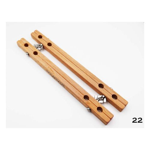 The Splinter Shoppe Rolaframe End Bar - 22 Inch Pair