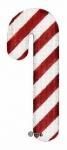 Melissa Shirley Designs Classic Candy Cane - A Needlepoint Canvas