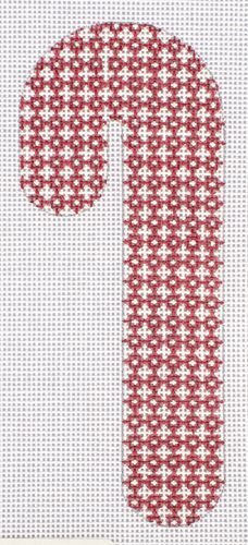 Melissa Shirley Designs Classic Candy Cane - B Needlepoint Canvas