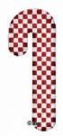 Melissa Shirley Designs Classic Candy Cane - F Needlepoint Canvas