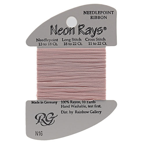 Rainbow Gallery Neon Rays - 016 Pale Peach