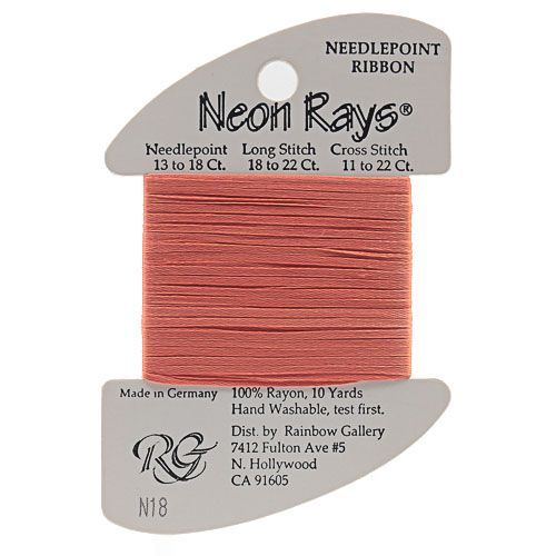 Rainbow Gallery Neon Rays - 018 Dark Peach