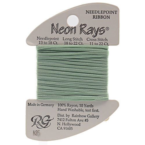 Rainbow Gallery Neon Rays - 035 Pale Green