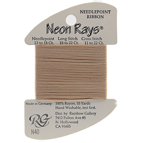 Rainbow Gallery Neon Rays - 040 Beige