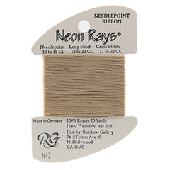 Rainbow Gallery Neon Rays - 043 Khaki