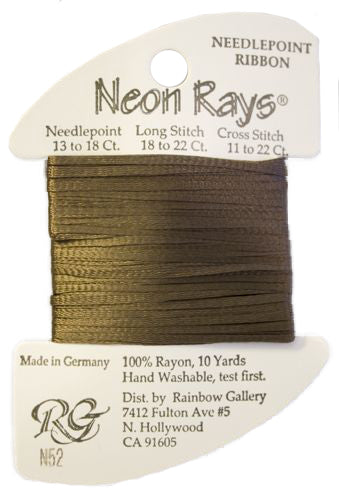 Rainbow Gallery Neon Rays - 052 Bark