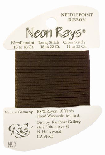 Rainbow Gallery Neon Rays - 053 Dark Brown