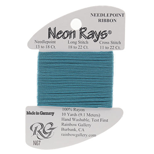 Rainbow Gallery Neon Rays - 067 Dark Teal