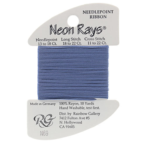 Rainbow Gallery Neon Rays - 069 Denim