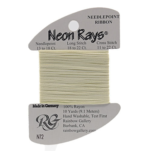 Rainbow Gallery Neon Rays - 072 Pale Yellow