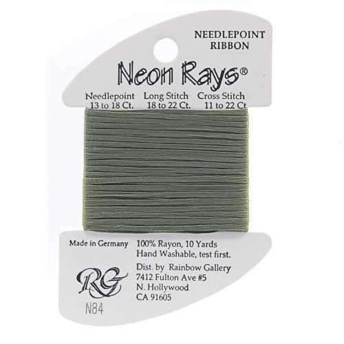 Rainbow Gallery Neon Rays - 084 Olive