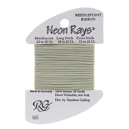 Rainbow Gallery Neon Rays - 085 Sage Green