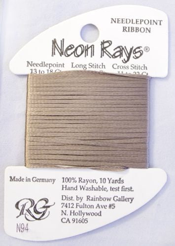 Rainbow Gallery Neon Rays - 094 Gray