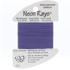 Rainbow Gallery Neon Rays - 099 Deep Violet