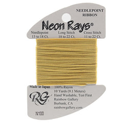 Rainbow Gallery Neon Rays - 100 Brassy Gold