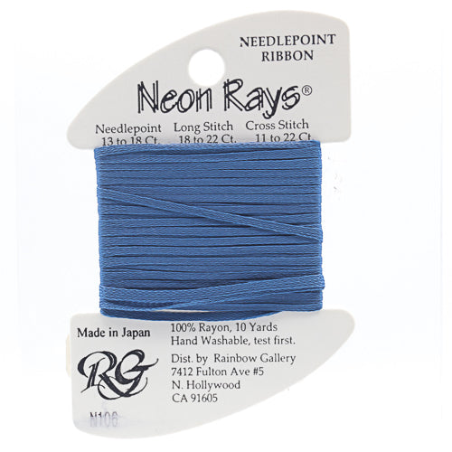 Rainbow Gallery Neon Rays - 106 Federal Blue