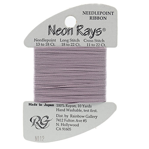 Rainbow Gallery Neon Rays - 112 Antique Rose