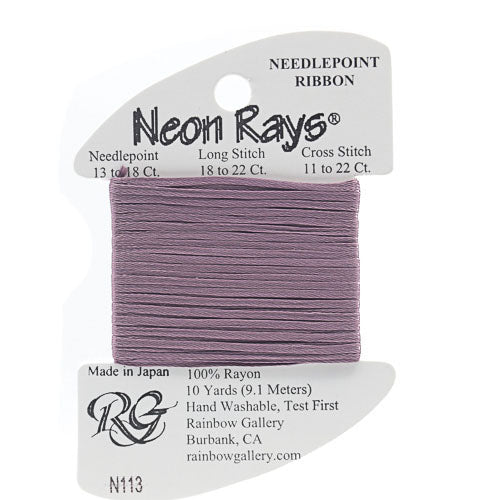 Rainbow Gallery Neon Rays - 113 Dark Antique Rose