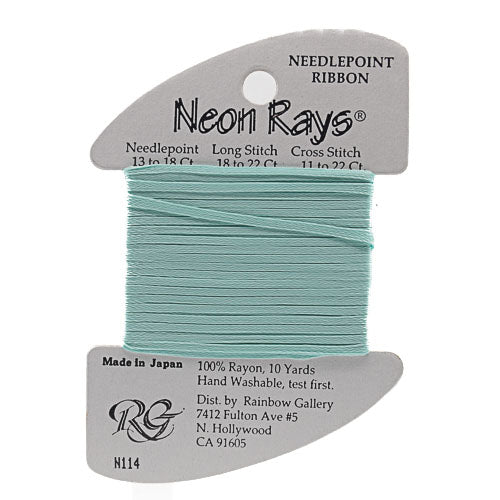 Rainbow Gallery Neon Rays - 114 Light Seafoam Green