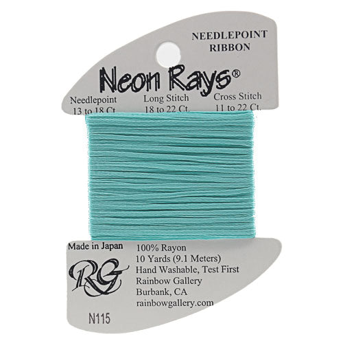 Rainbow Gallery Neon Rays - 115 Seafoam