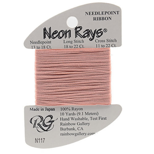 Rainbow Gallery Neon Rays - 117 Medium Peach