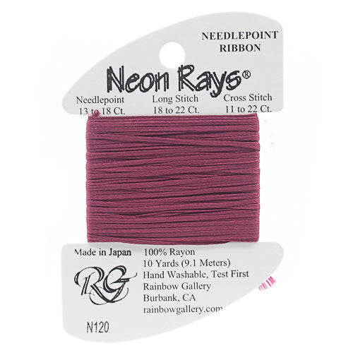 Rainbow Gallery Neon Rays - 120 Merlot