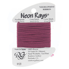 Rainbow Gallery Neon Rays - 120 Merlot