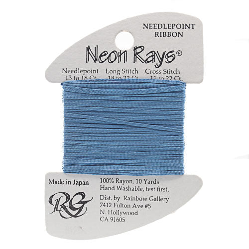 Rainbow Gallery Neon Rays - 121 Light Federal Blue