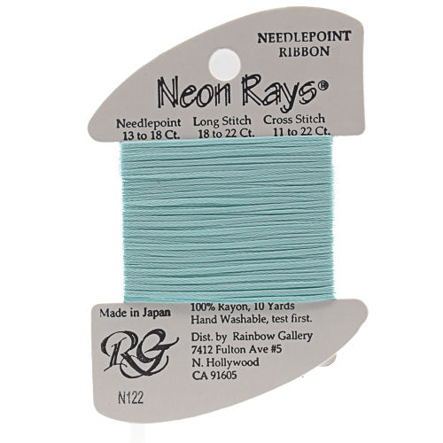 Rainbow Gallery Neon Rays - 122 Aquamarine