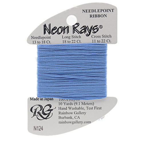Rainbow Gallery Neon Rays - 124 Delft Blue