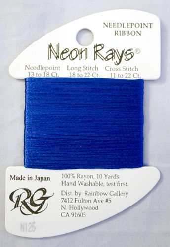 Rainbow Gallery Neon Rays - 125 Dark Delft Blue