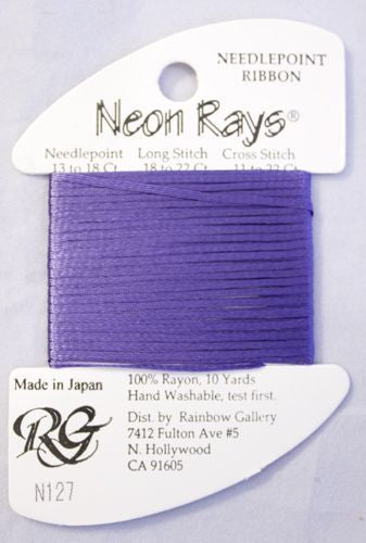 Rainbow Gallery Neon Rays - 127 Violet