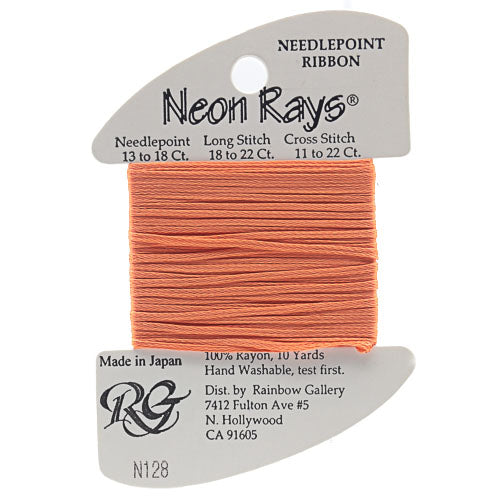 Rainbow Gallery Neon Rays - 128 Orange