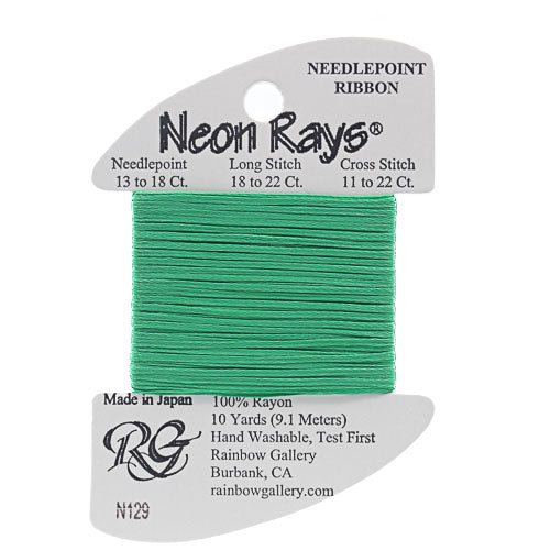 Rainbow Gallery Neon Rays - 129 Light Christmas Green