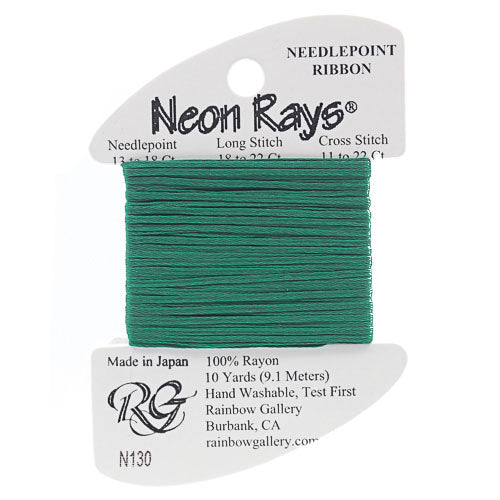 Rainbow Gallery Neon Rays - 130 Dark Christmas Green