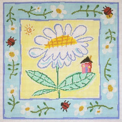 Birds of a Feather Fly Away Home Needlepoint Canvas