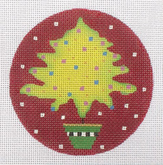 Melissa Shirley Designs Christmas Tree Needlepoint Canvas