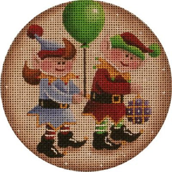 Rebecca Wood Designs Up and Away Needlepoint Canvas