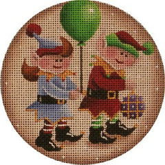 Rebecca Wood Designs Up and Away Needlepoint Canvas