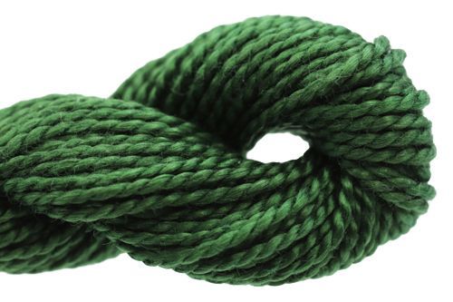 DMC Pearl Cotton #5 - 0895 Bottle Green