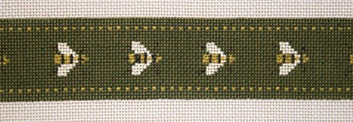 Cooper Oaks Design Bee Belt Needlepoint Canvas