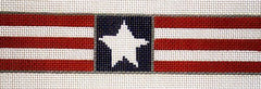 Cooper Oaks Design America Belt Needlepoint Canvas