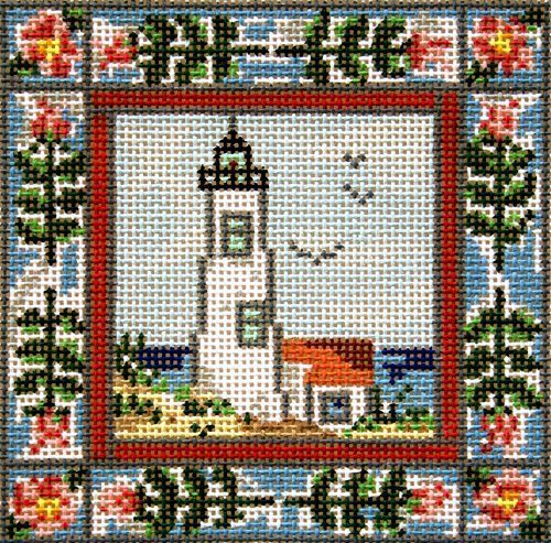 Cooper Oaks Design Ack Quilt 2 Needlepoint Canvas